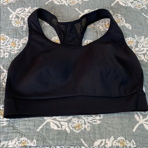 Athleta Hustle Bra in SuperSonic